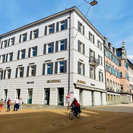Penthouse Im Zentrum Von Bregenz Bagian luar foto