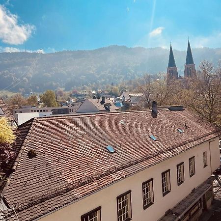 Penthouse Im Zentrum Von Bregenz Bagian luar foto