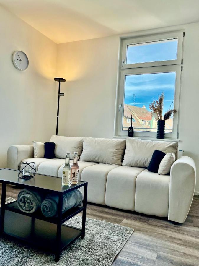 Penthouse Im Zentrum Von Bregenz Bagian luar foto