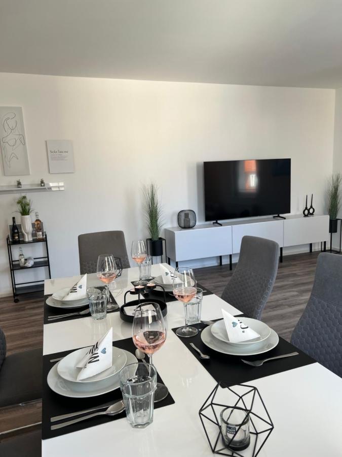 Penthouse Im Zentrum Von Bregenz Bagian luar foto