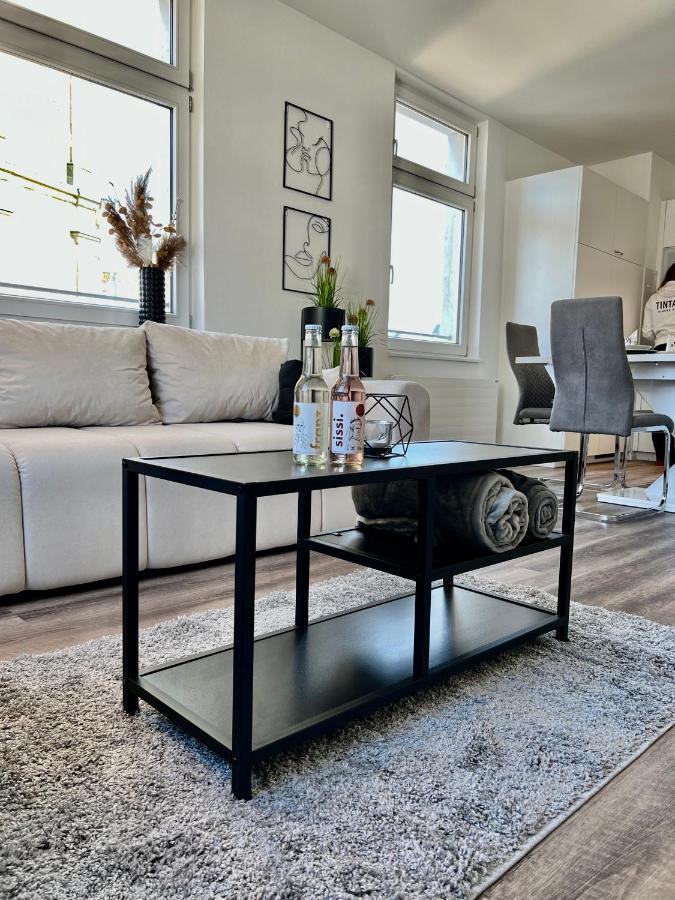 Penthouse Im Zentrum Von Bregenz Bagian luar foto