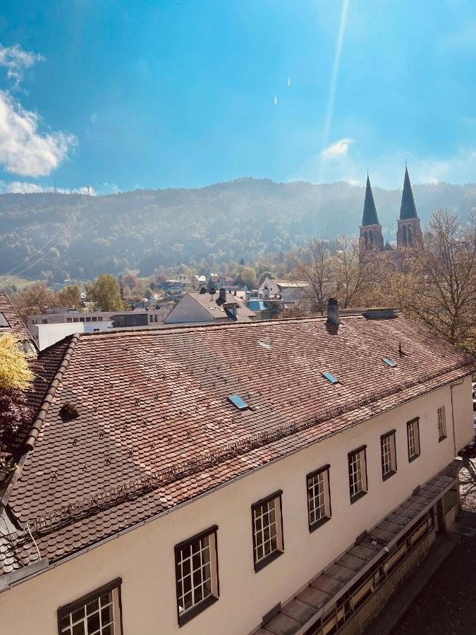 Penthouse Im Zentrum Von Bregenz Bagian luar foto