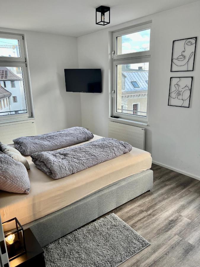 Penthouse Im Zentrum Von Bregenz Bagian luar foto