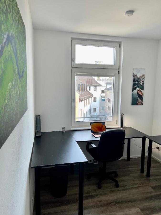 Penthouse Im Zentrum Von Bregenz Bagian luar foto