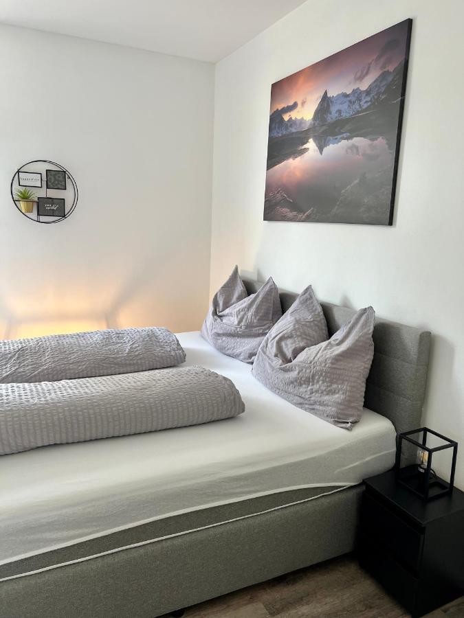 Penthouse Im Zentrum Von Bregenz Bagian luar foto